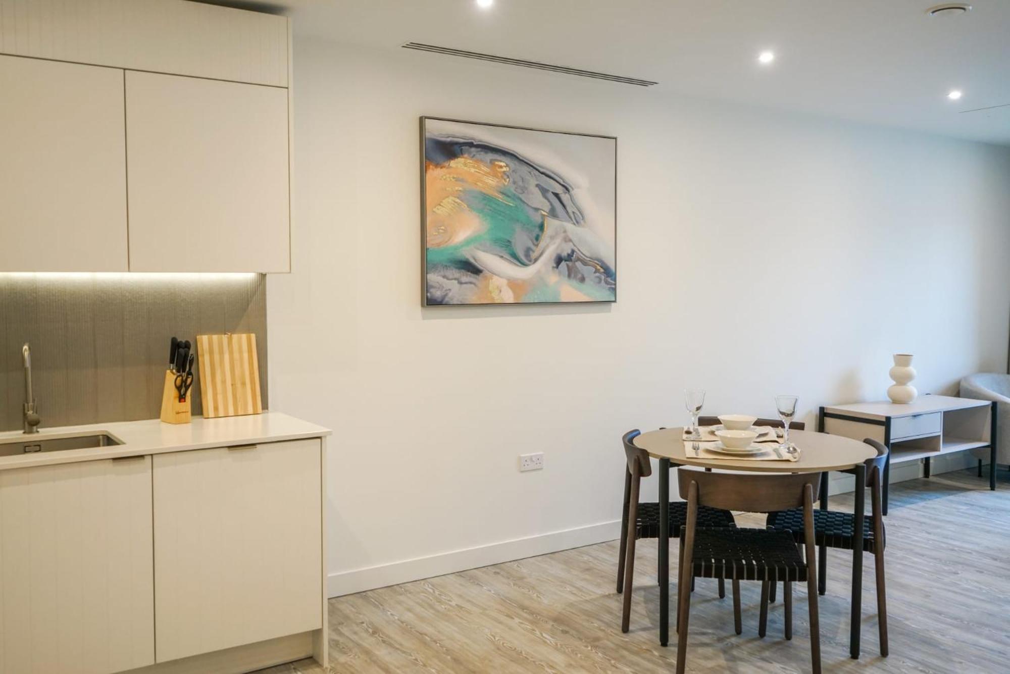 One And Two Bedroom Apartments At Coppermaker Square In Lively Stratford Λονδίνο Εξωτερικό φωτογραφία