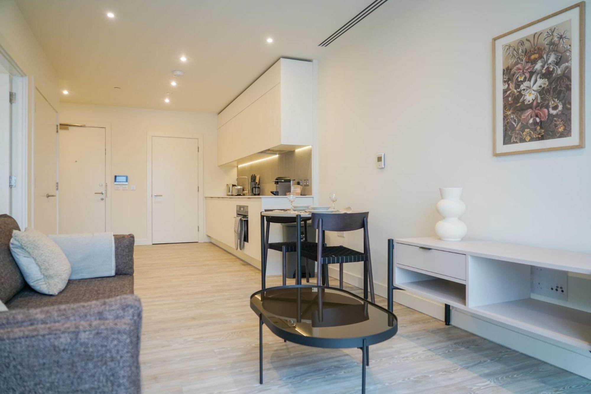 One And Two Bedroom Apartments At Coppermaker Square In Lively Stratford Λονδίνο Εξωτερικό φωτογραφία
